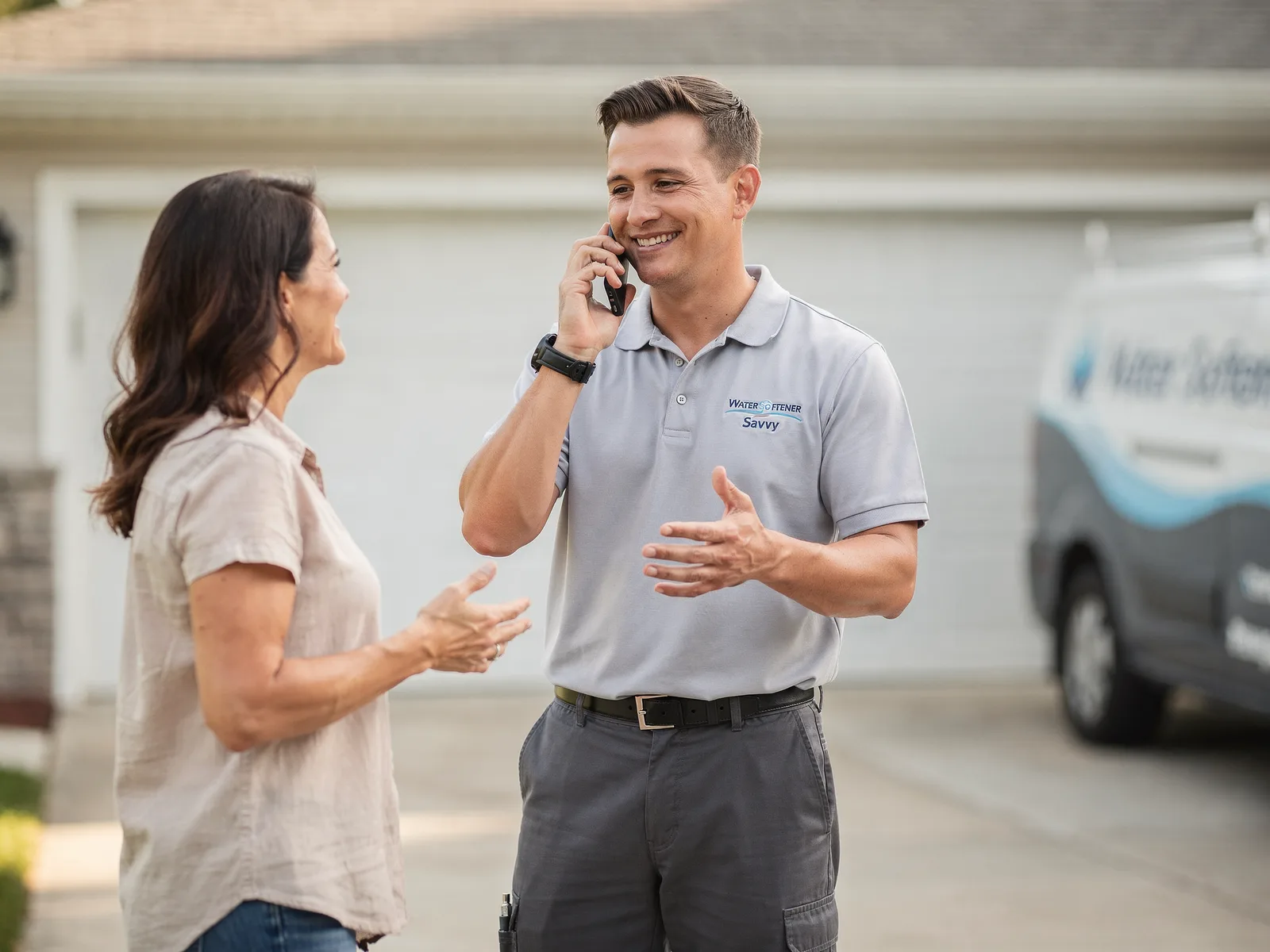Water Softener Installation Amigo, WV FAQs